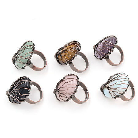 Imagen para la categoría Gemstone Rings