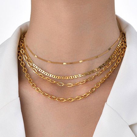 Bild für Kategorie Edelstahl Basic Kettenkette